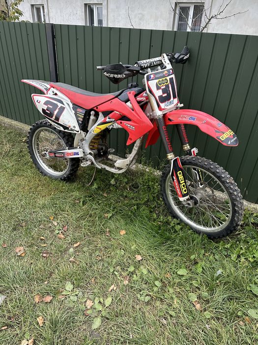 Honda crf 450r 2008 без двигуна