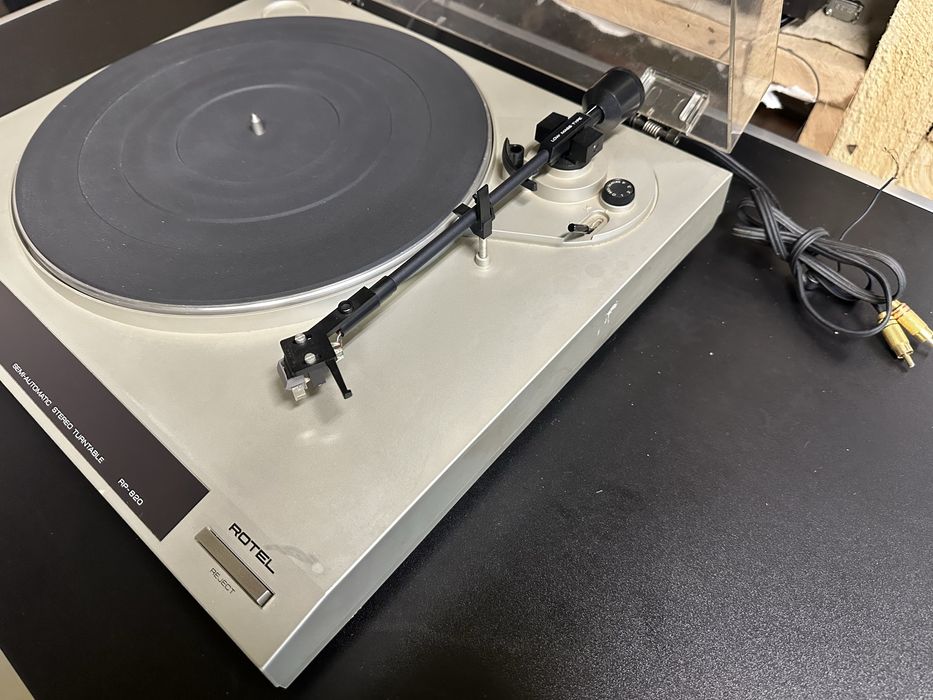 Rotel RP-820 # gramofon # półautomat