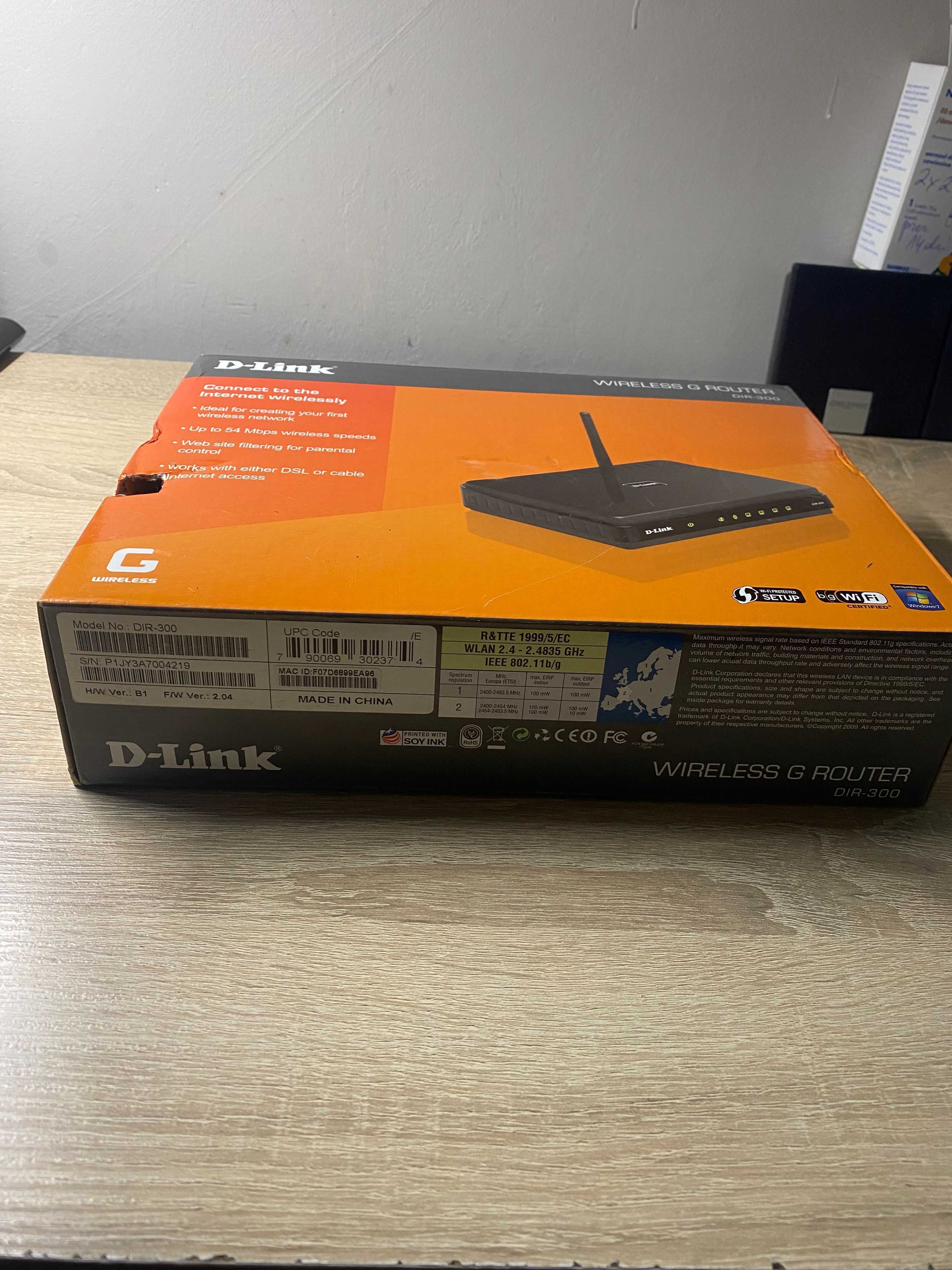 D-Link DIR-300 v.A1 Router