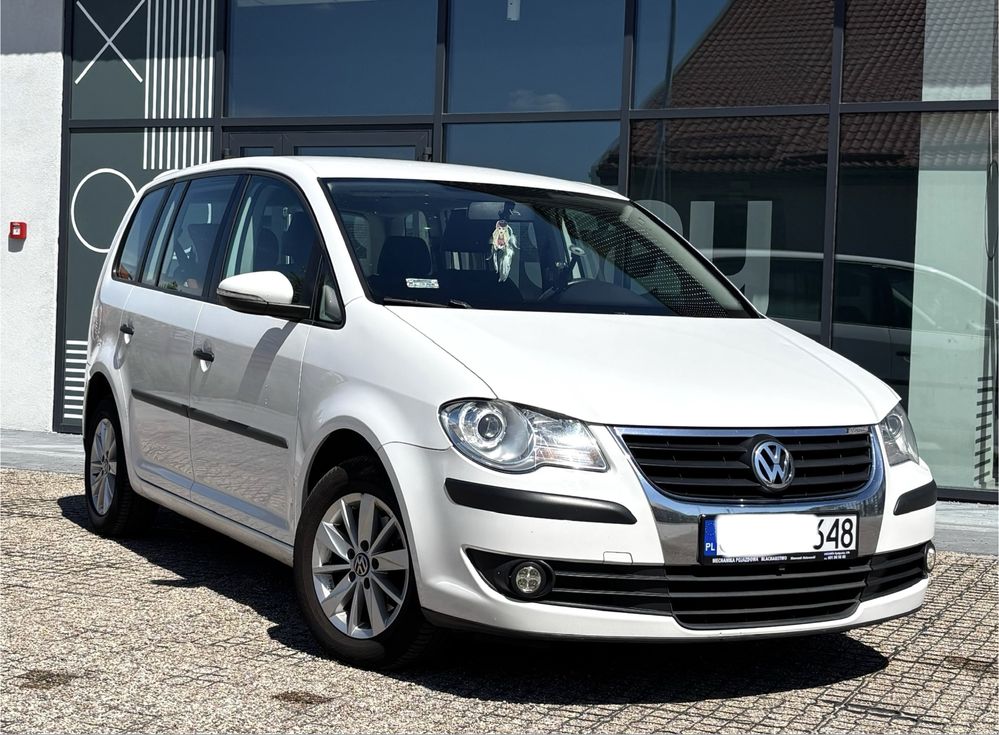 Vw touran 1.9 tdi