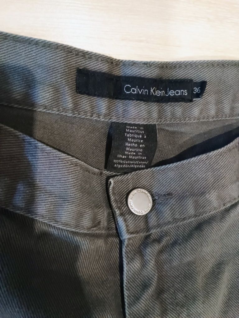 Spodnie jeans Calvin Klein męskie rozm.M/L