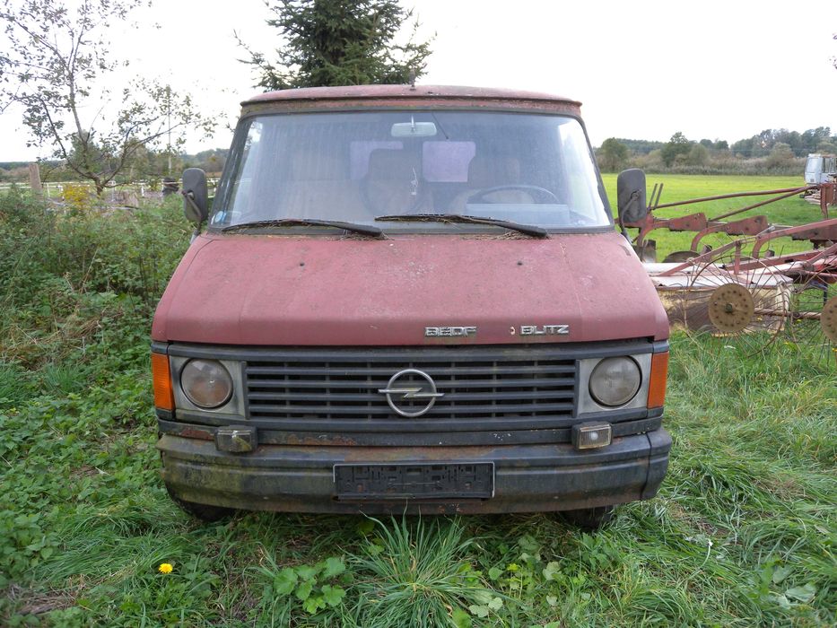 Opel Bedford Blitz - części