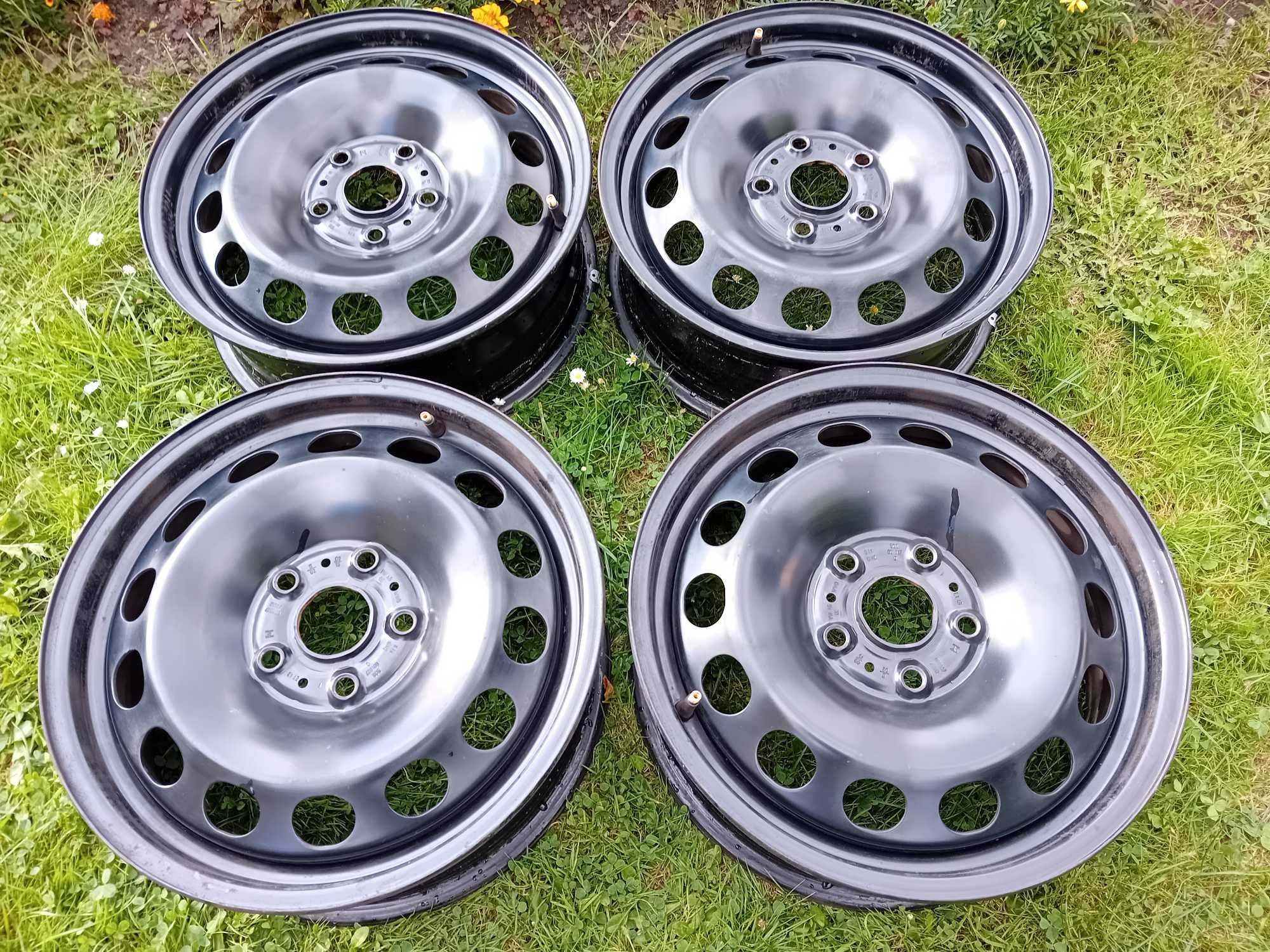 Felgi 16 kołpaki ORYGINALNE VW Caddy Golf Passat Touran Sharan F-VAT