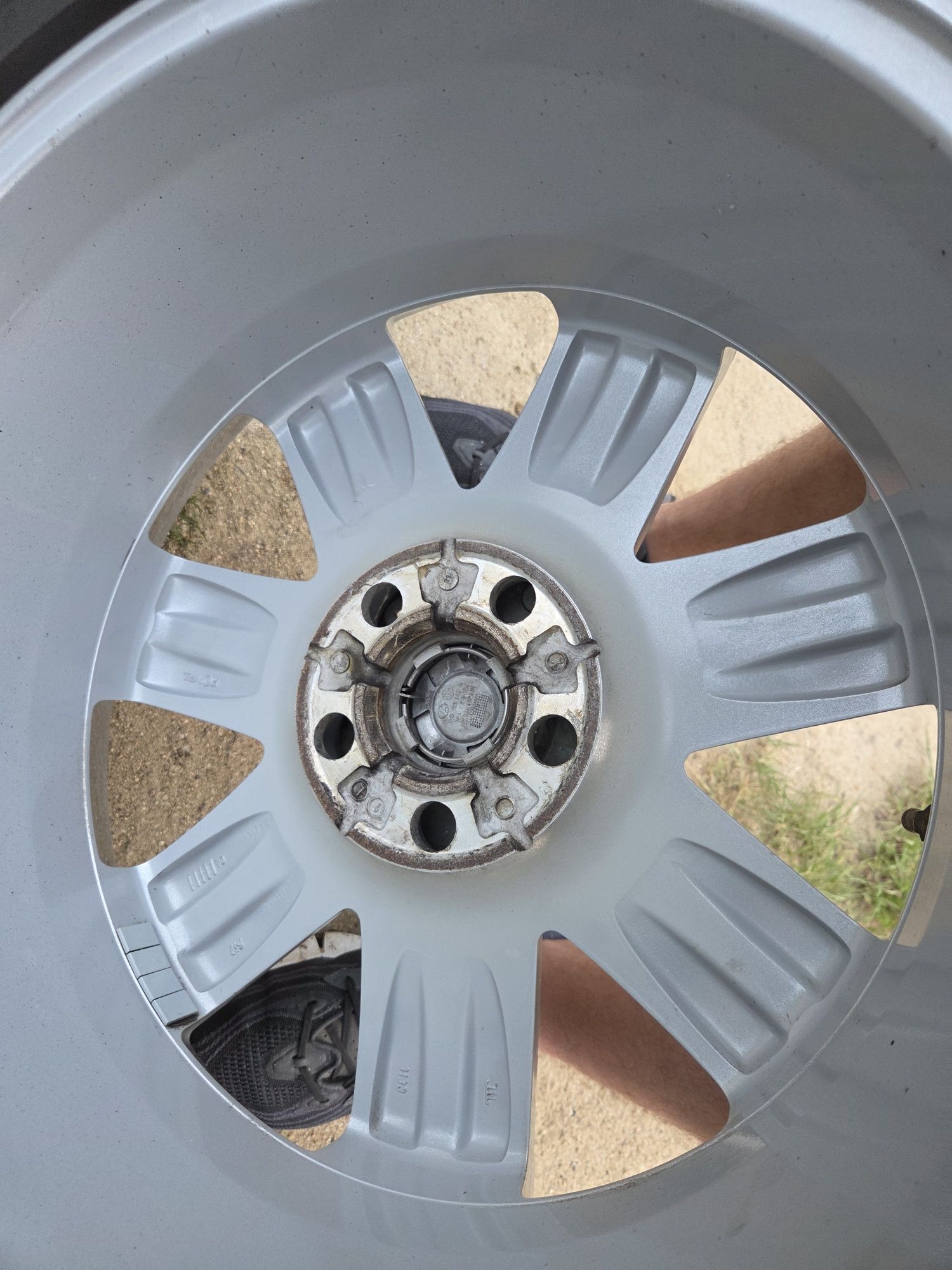 felgi Ford 17" + sruby 5x108 Focus C-Max S-Max Mondeo
