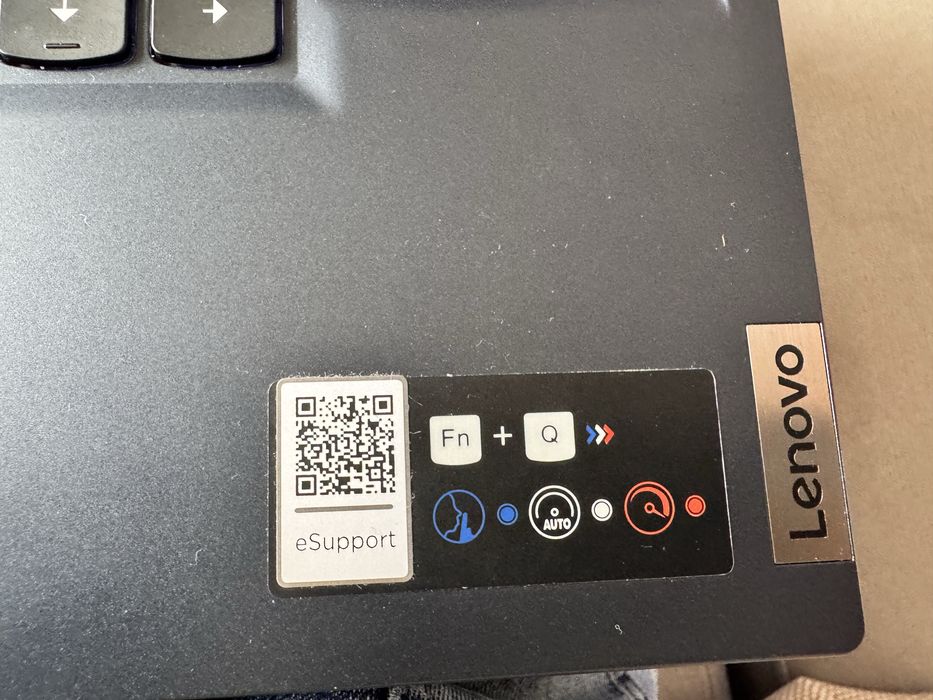 Portátil gaming Lenovo Legion 5 5600H RTX 3060 16 gb Ram