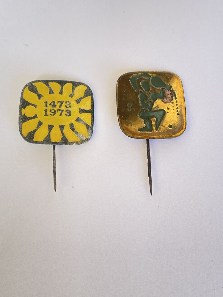 Przypinka znaczek kolekcjonerski pin PRL