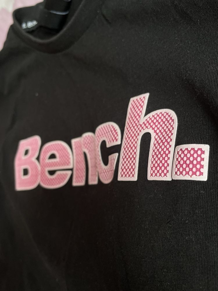 футболка Bench з принтом