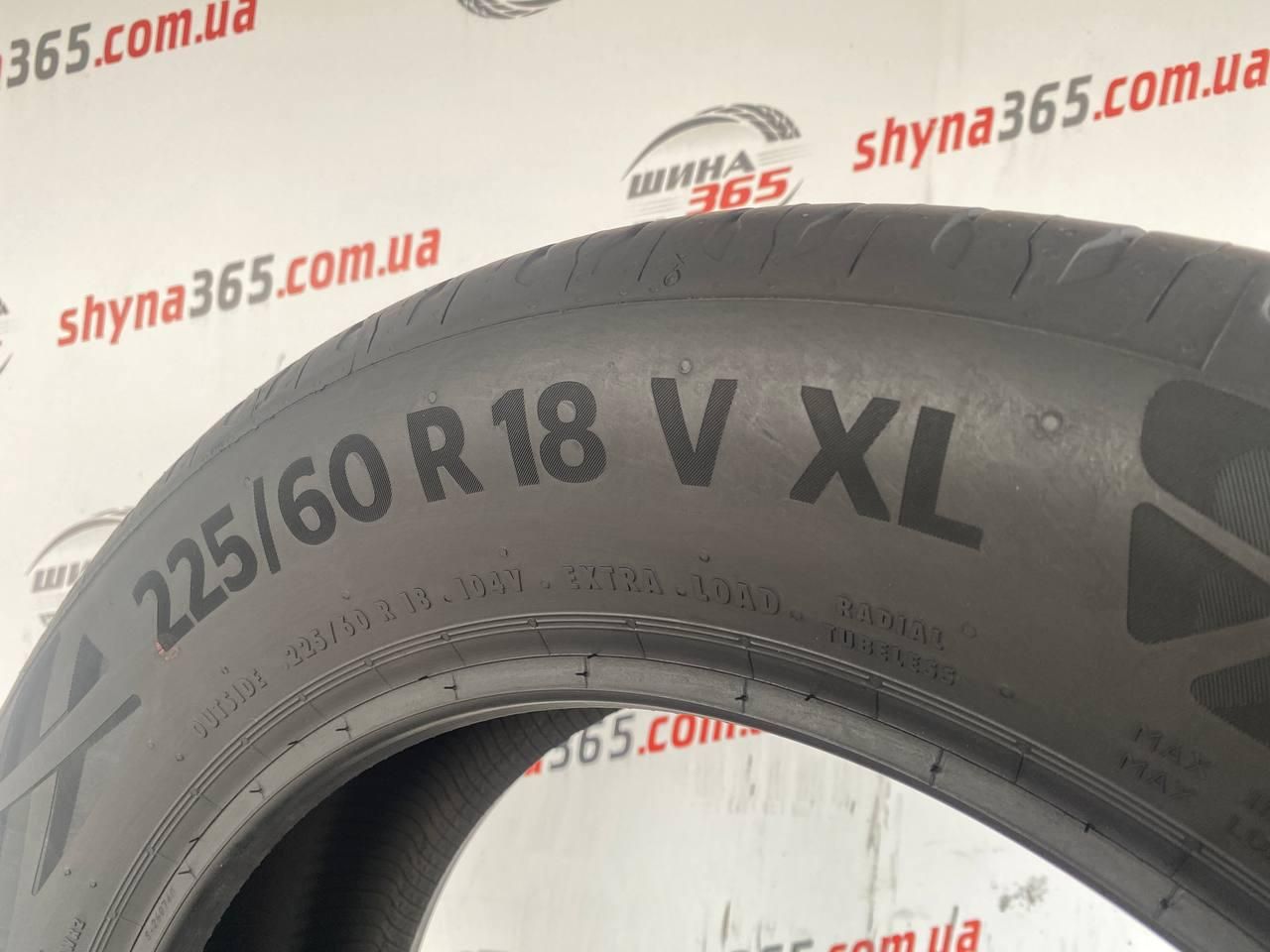 шини бу літо 225/60 r18 continental ecocontact 6 5mm