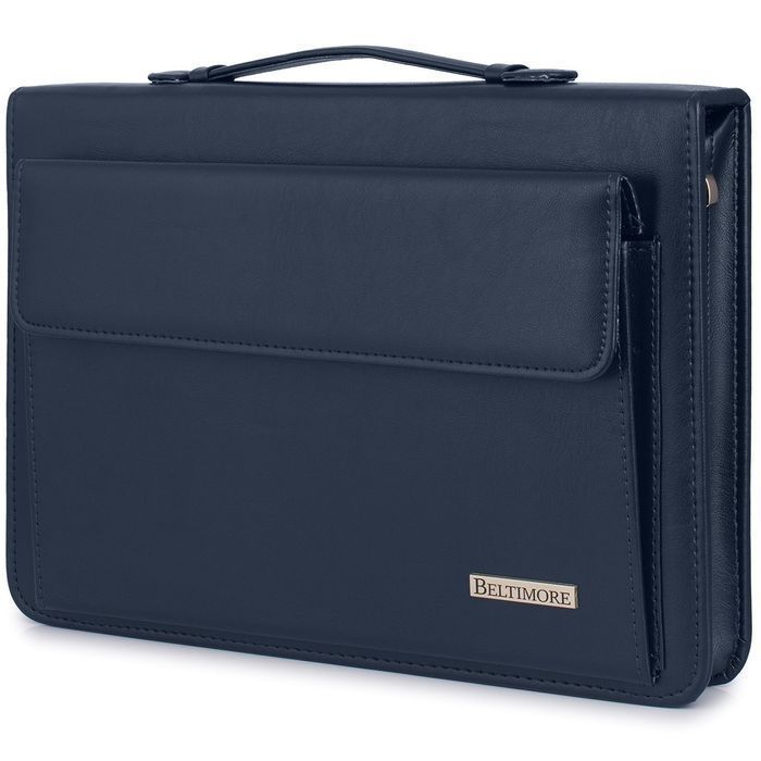 Biwuar neseser aktówka teczka organizer handlowca stylowa granatowa