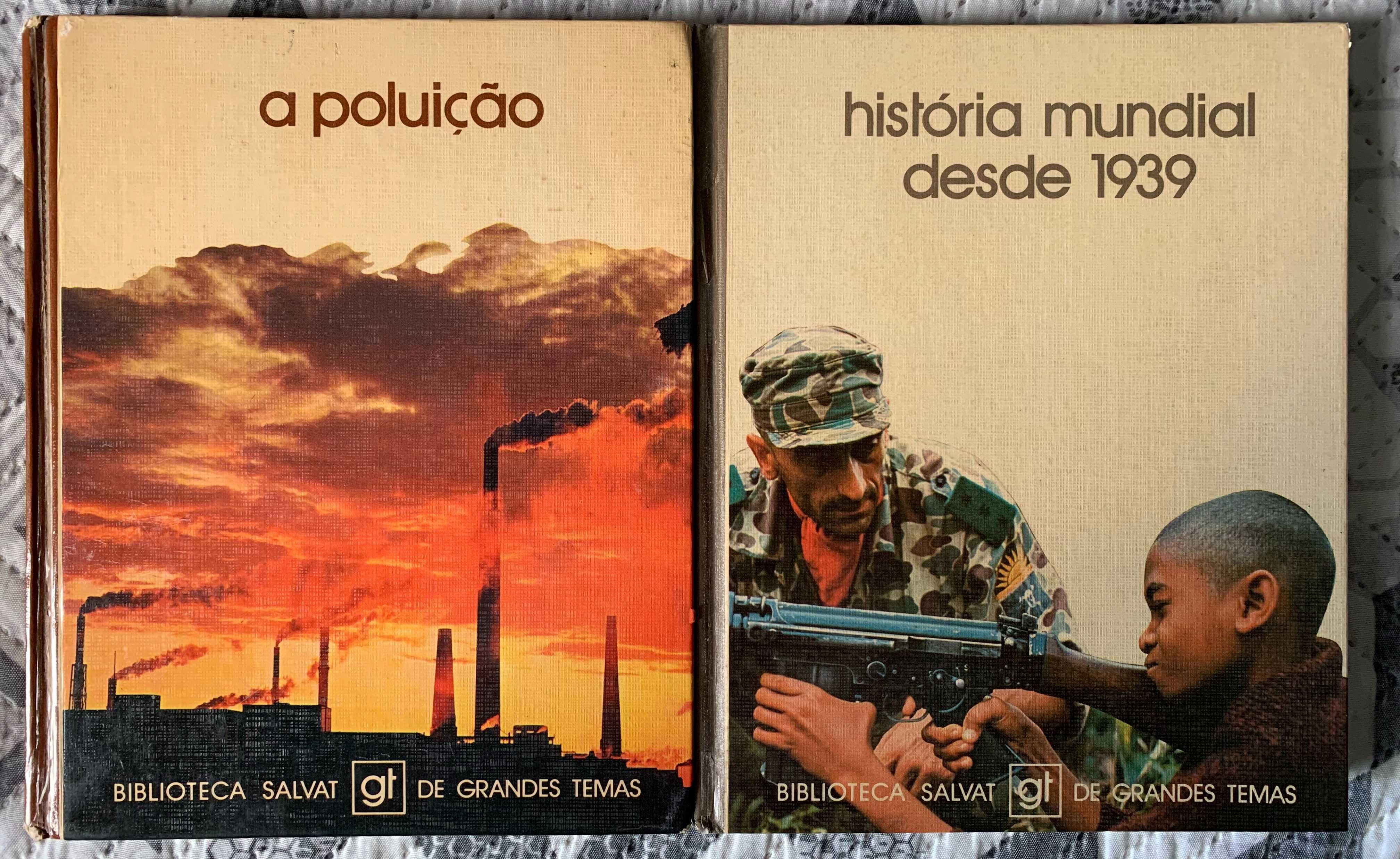 Biblioteca Salvat de Grandes Temas [títulos na descrição]