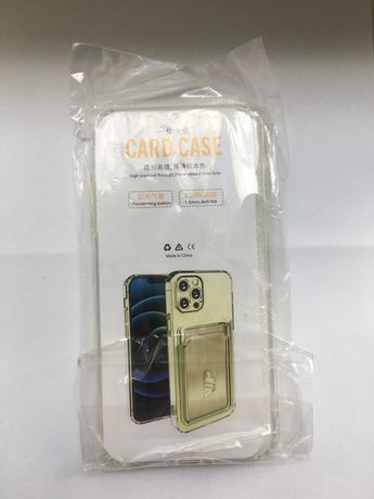 Продам силиконовый чехол (card holder) для iPhone 7+/8+