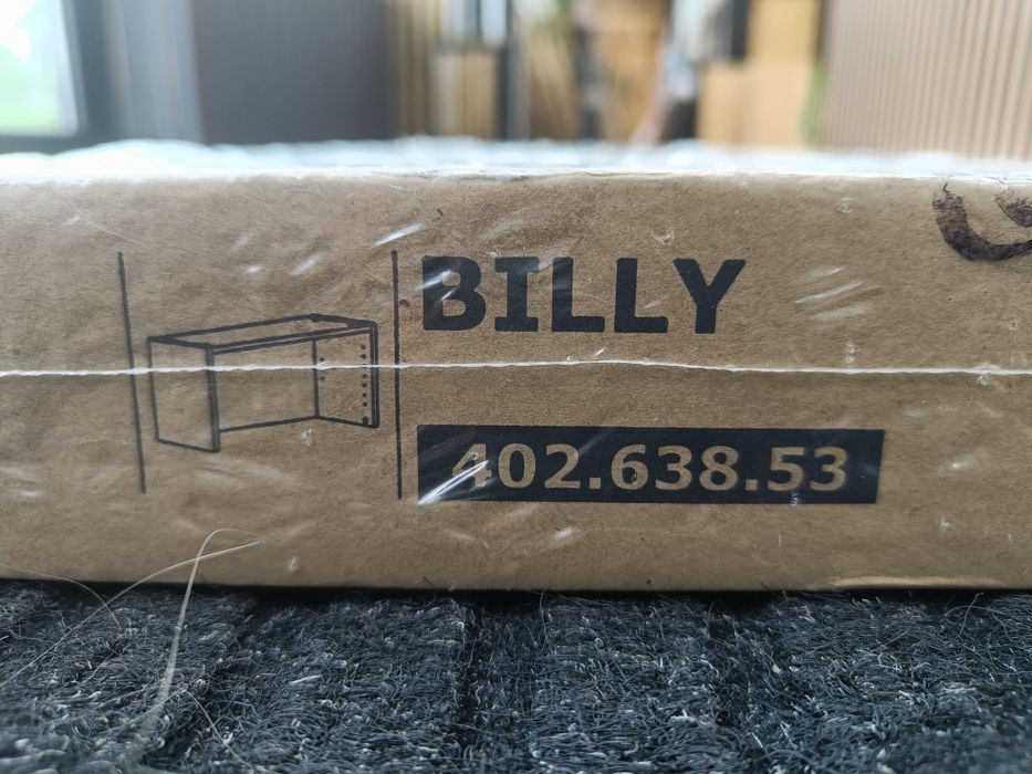 Nadstawka ikea Billy, biała, 2szt,, 402.638.53