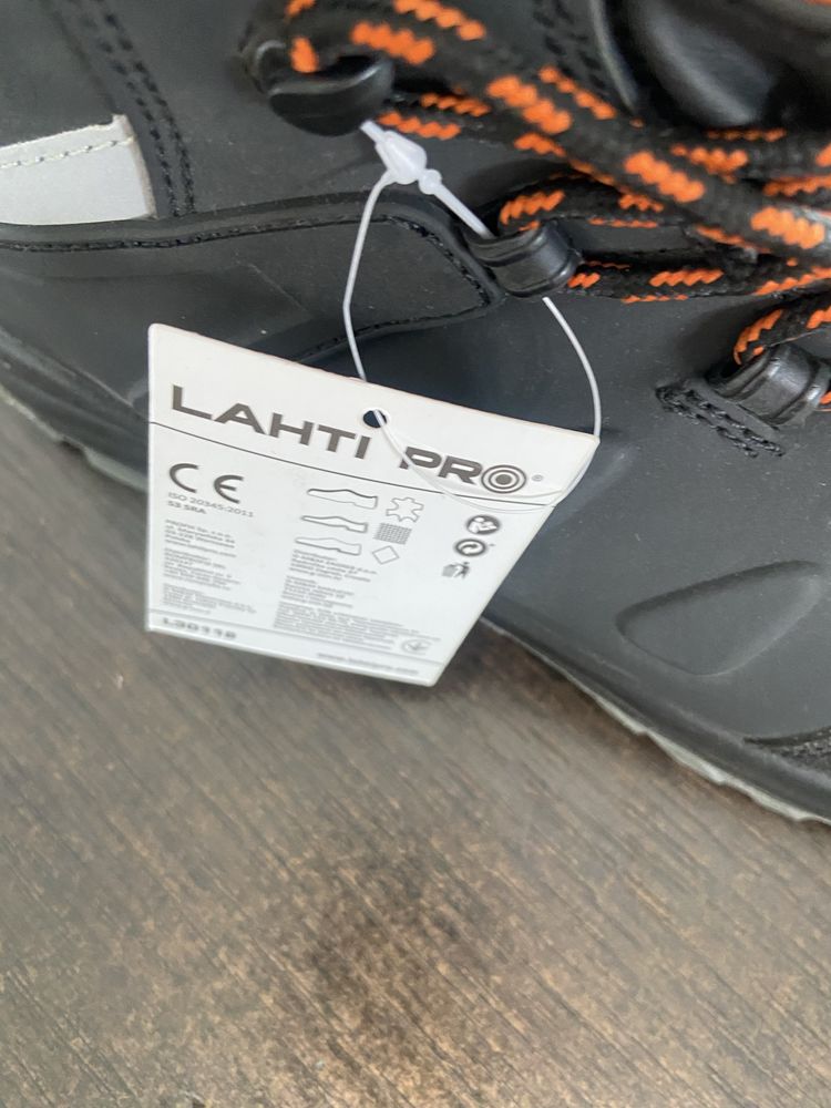 Buty Lahti Pro S3 SRA Nowe , r. 45