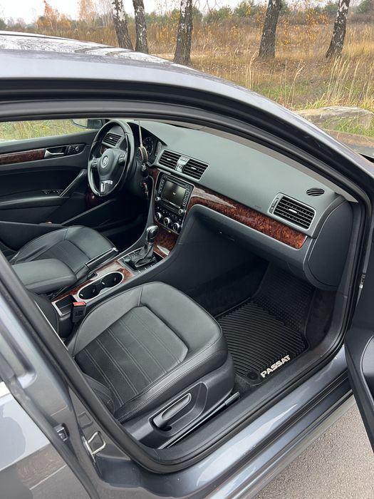 Volkswagen Passat 2013