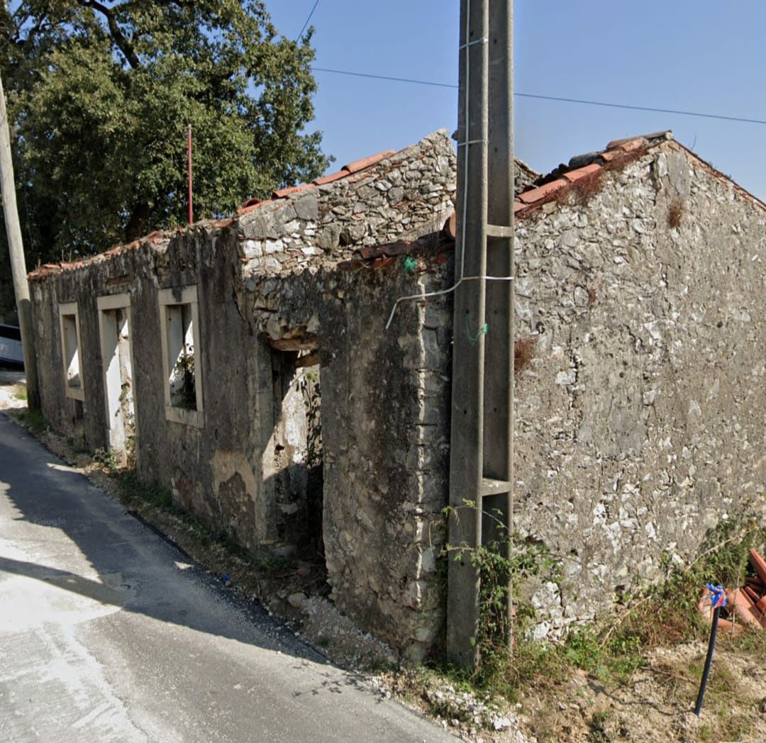 Casa antiga em pedra