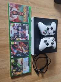 Xbox One S 1Tb zestaw konsola+pady+gry