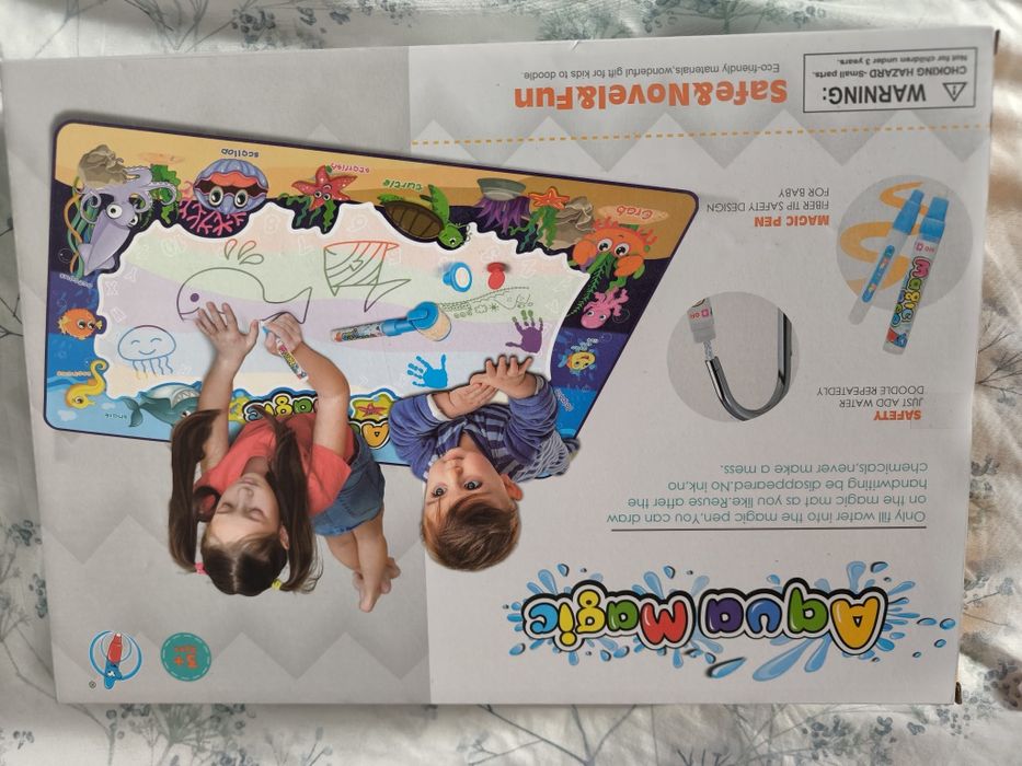 Mata sensoryczna dla dziecka