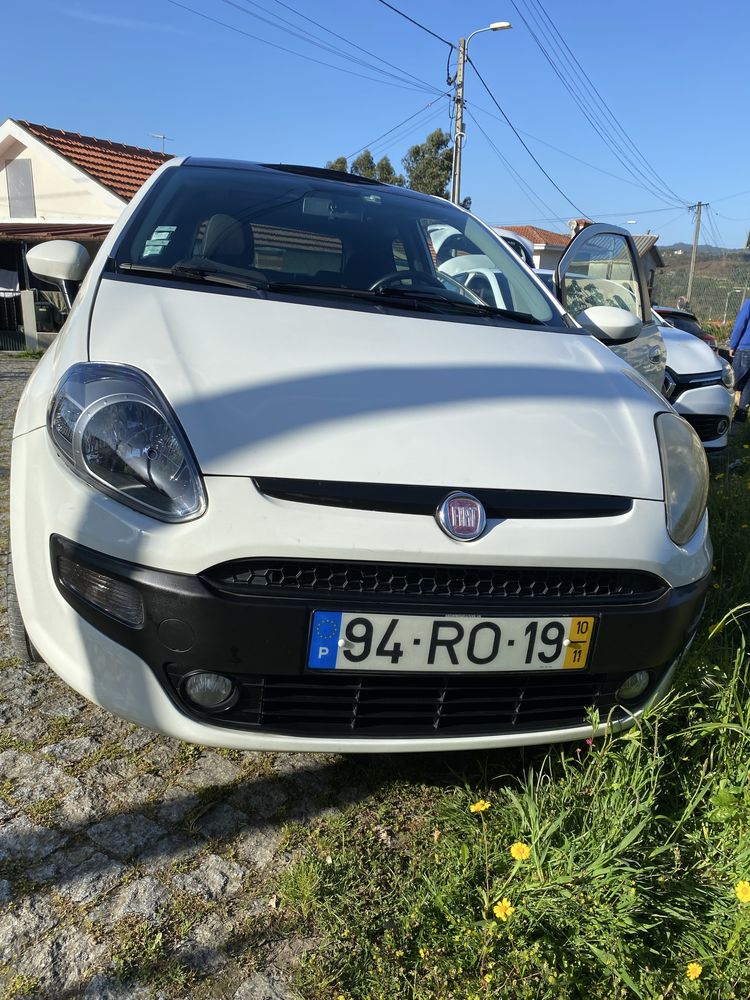 Fiat Punto evo 2010