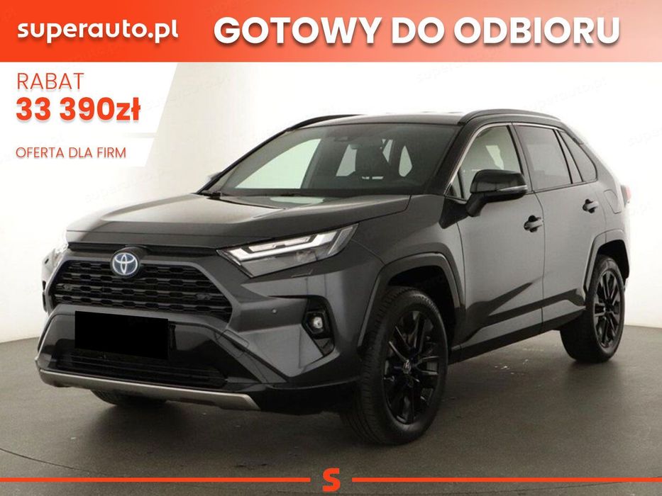 Toyota RAV4 Selection 2.5 Hybrid Dynamic Force AWD 222KM | Podgrzewane fotele!