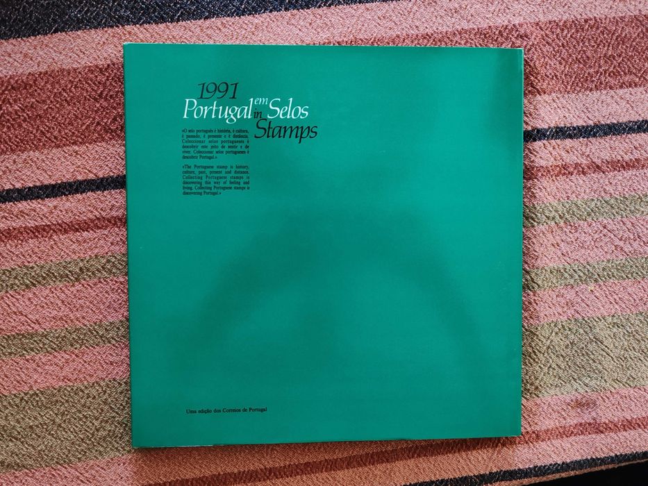 Livro Portugal em Selos 1991