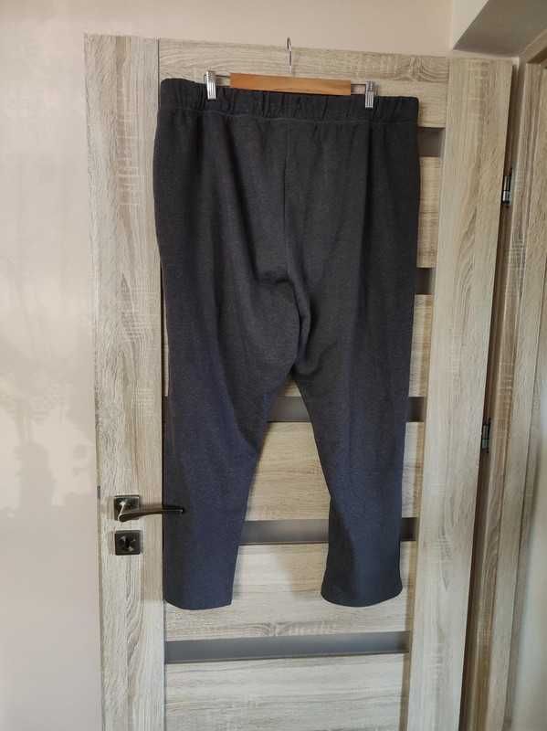 spodnie dresowe george 48 jak nowe damskie plus size