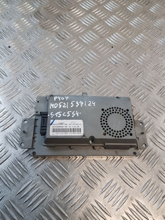 Wyświetlacz Ekran Radia Nawigacji 9656690780 Peugeot 407 07R- Europa