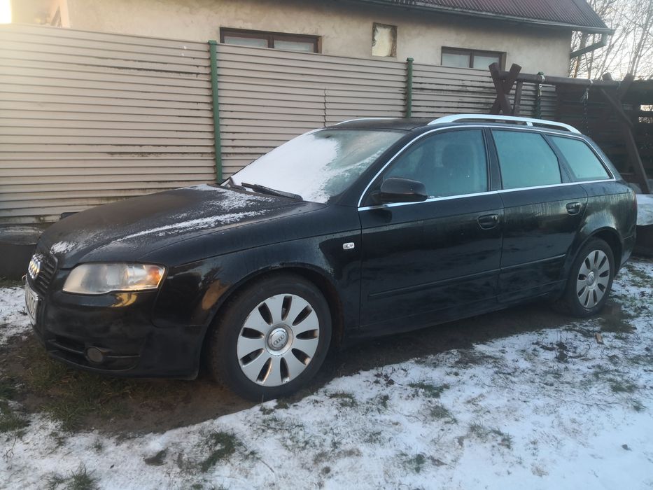 Audi A4B7 2.0tdi  8v na części