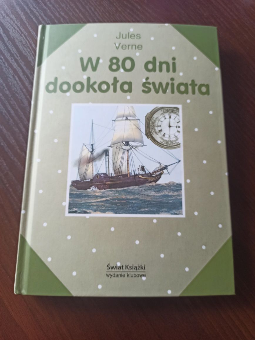 Książka - W 80 dni dookoła świata