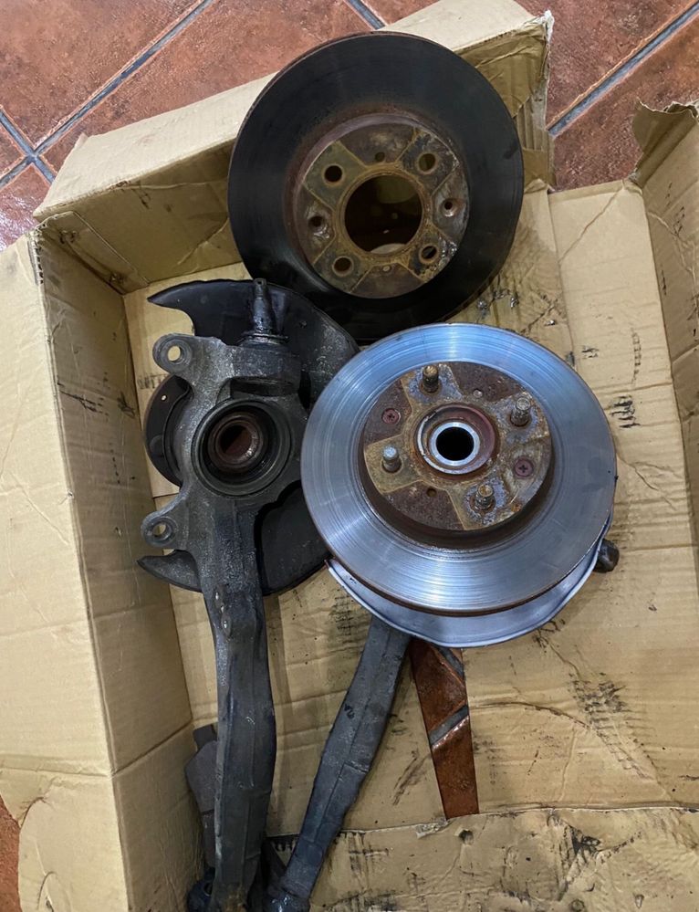 Vendo material honda eg