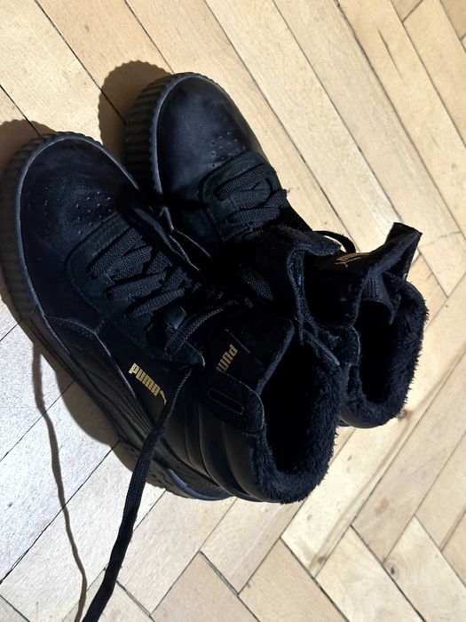 Дитячі чоботи, осінні, демісезон, 36 розмір, Puma, дешево