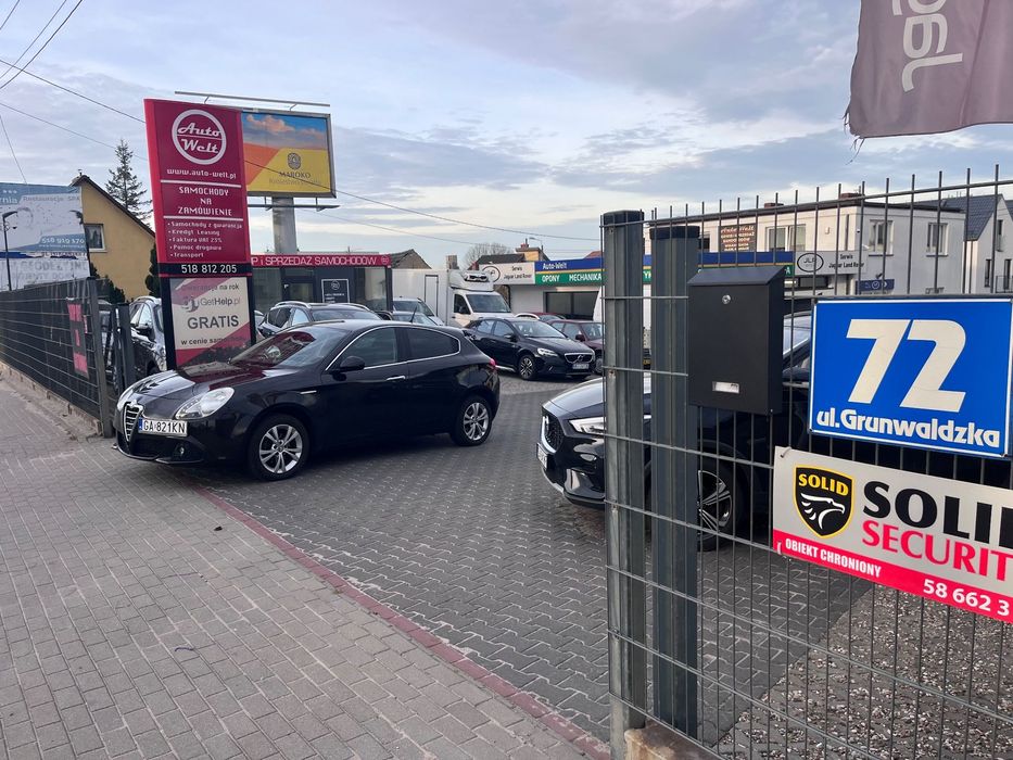 Alfa Romeo Giulietta 1.4 Benzyna Hatchback 5 drzwi + opony