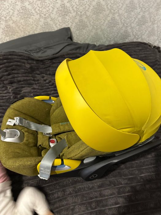 Автолюлька Cybex Cloud Z 2 +i size + адаптери