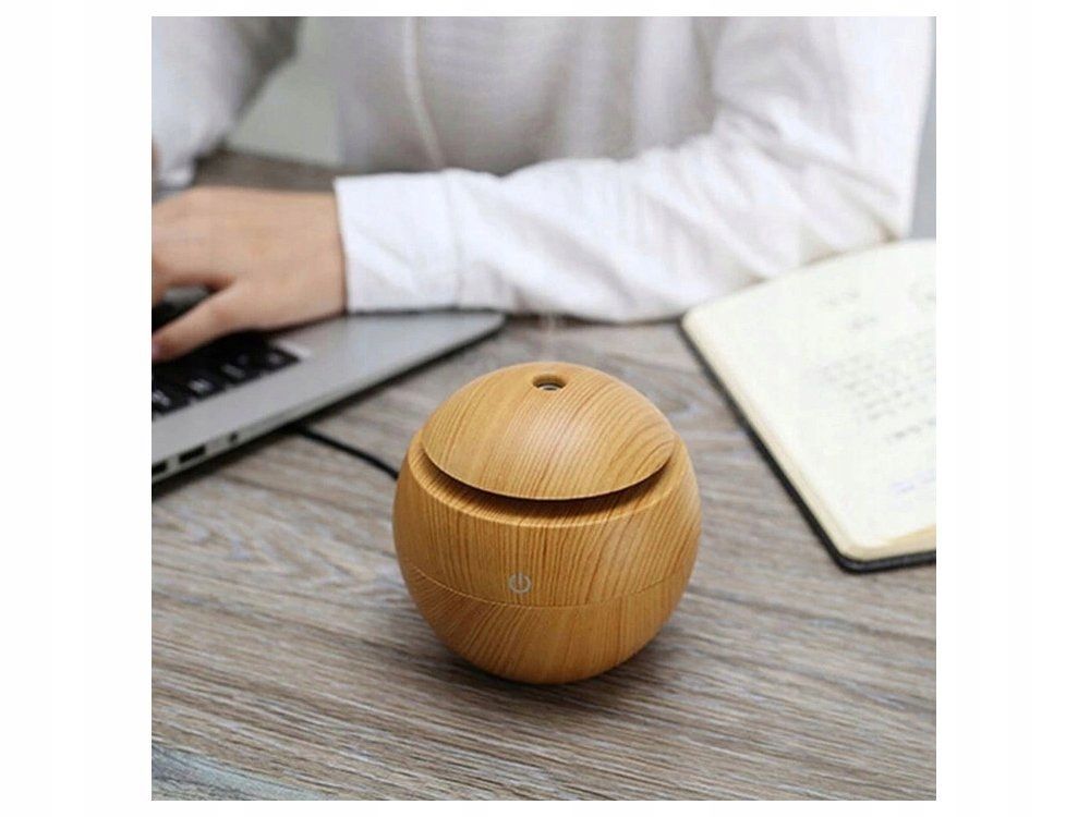 Nawilżacz dyfuzor powietrza zapachowy RGB LED aromaterapia USB