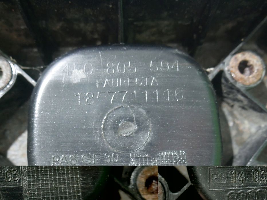 audi a6 c6 4f wzmocnienie pas przód extra