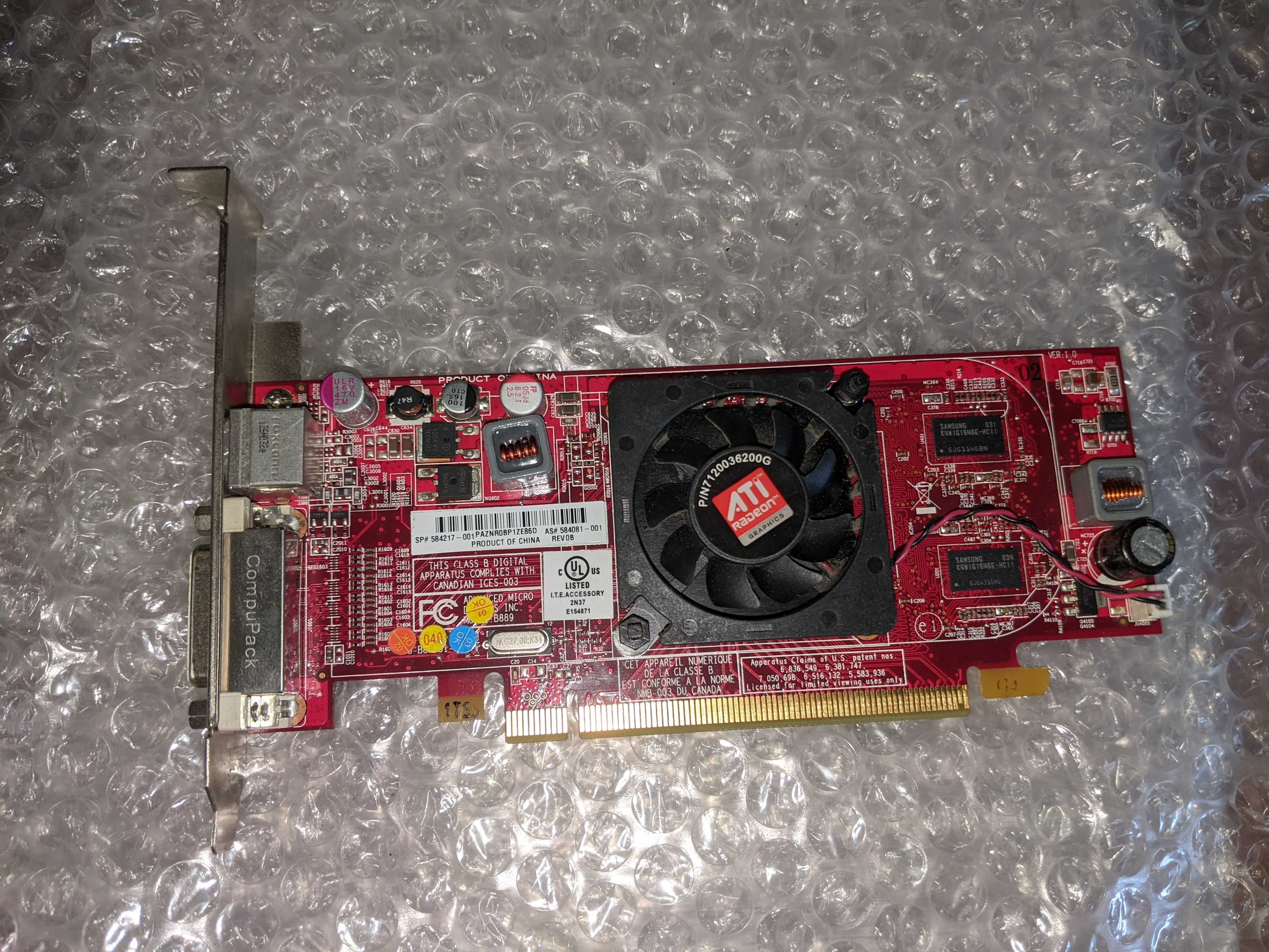 Комплект Biostar NF520-A2 AM2/Athlon X2 5600+/6ГБ DDR2/HD 4550/кулер