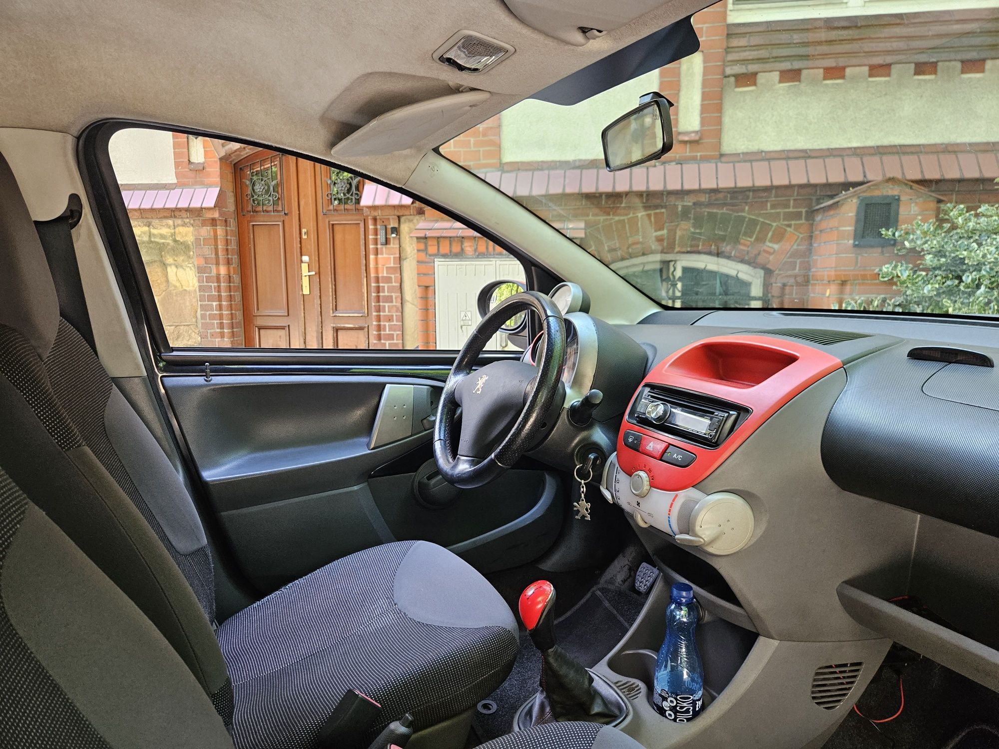 Peugeot 107 klima 2008r 1.0benzyna Długie Opłaty!!!