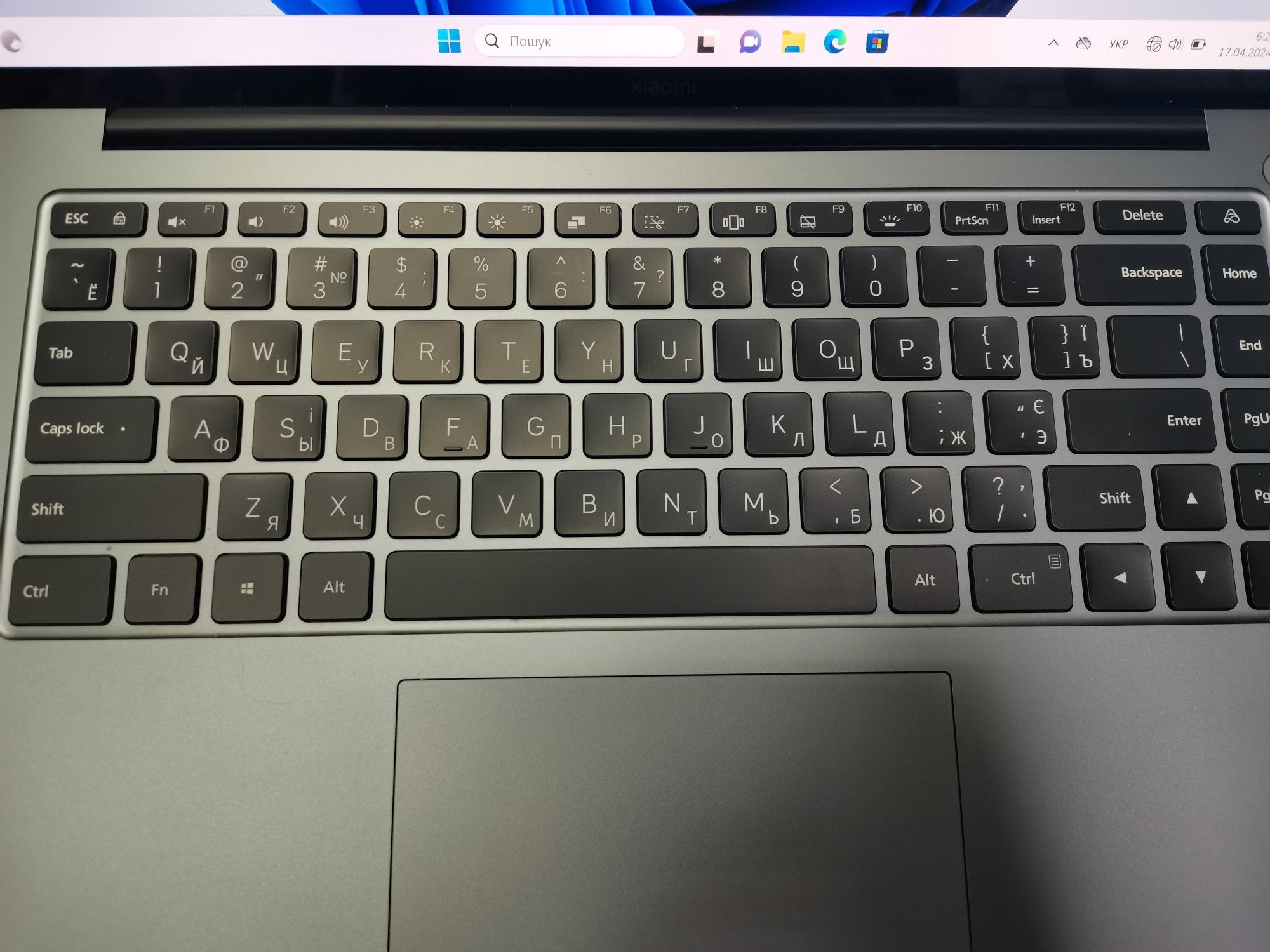 Ноутбук Mi Pro Oled 15 i5-11th/16/512/MX450 (JY4390CN)