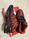 Кросівські чоловічі nike air max plus drift Black/red,оригинал