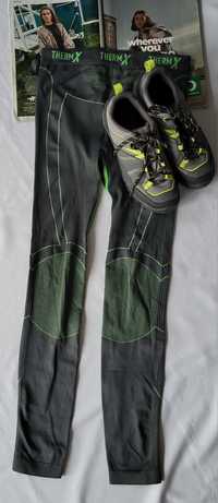 Legginsy Damskie Sportowe Męska C&A r.S/M