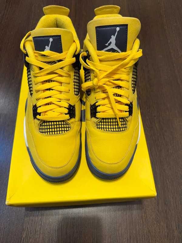 Jordan Air Jordan 4 retro "tour yellow" R.43