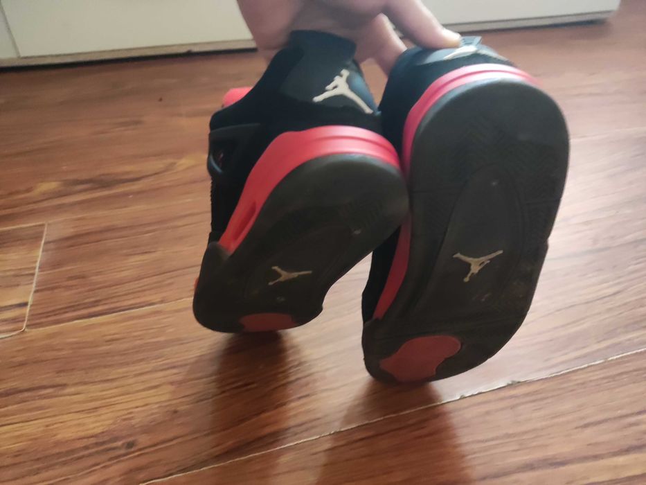 Buty Jordan 4 retro Red thunder