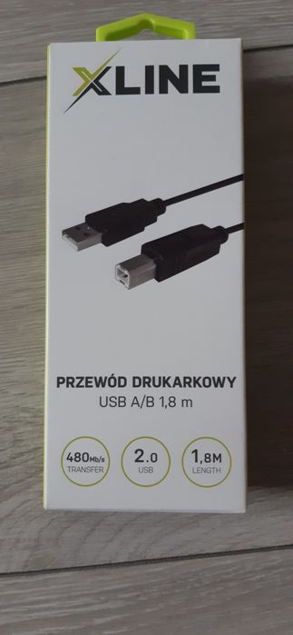 Sprzedam Przewod drukarkowy Xline USB