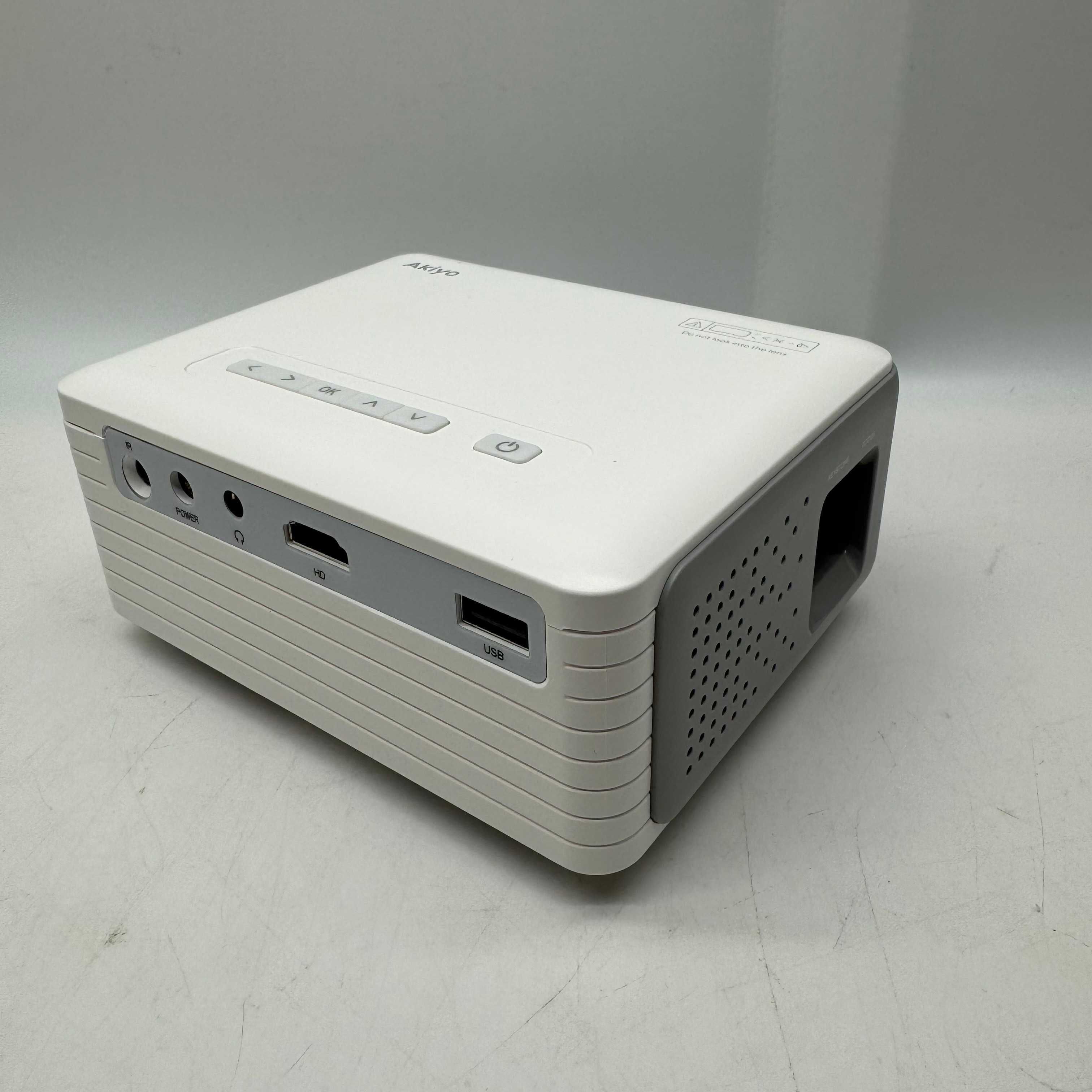 AKIYO O1 Mini rzutnik Full HD, iOS, Android, 10000 lumenów