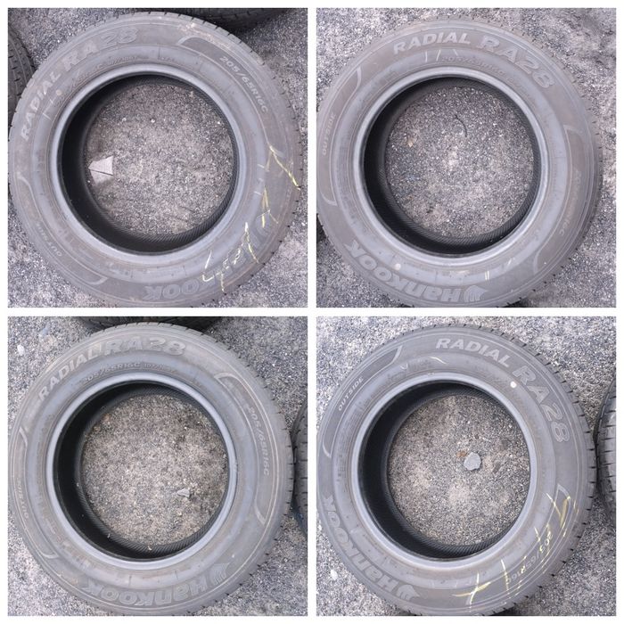 Opony 205/65R16C Hankook RA28 montaż wyważanie