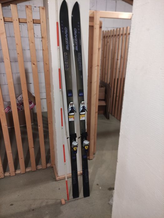 Лыжи горные спортивные разные