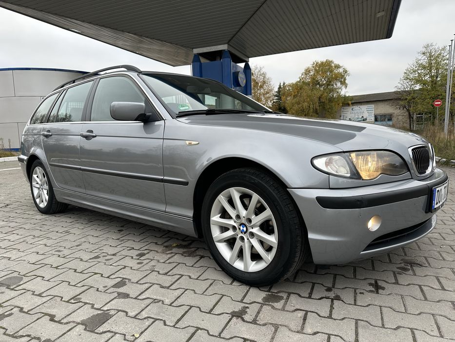 BMW E46 320D 2.0d 110квт