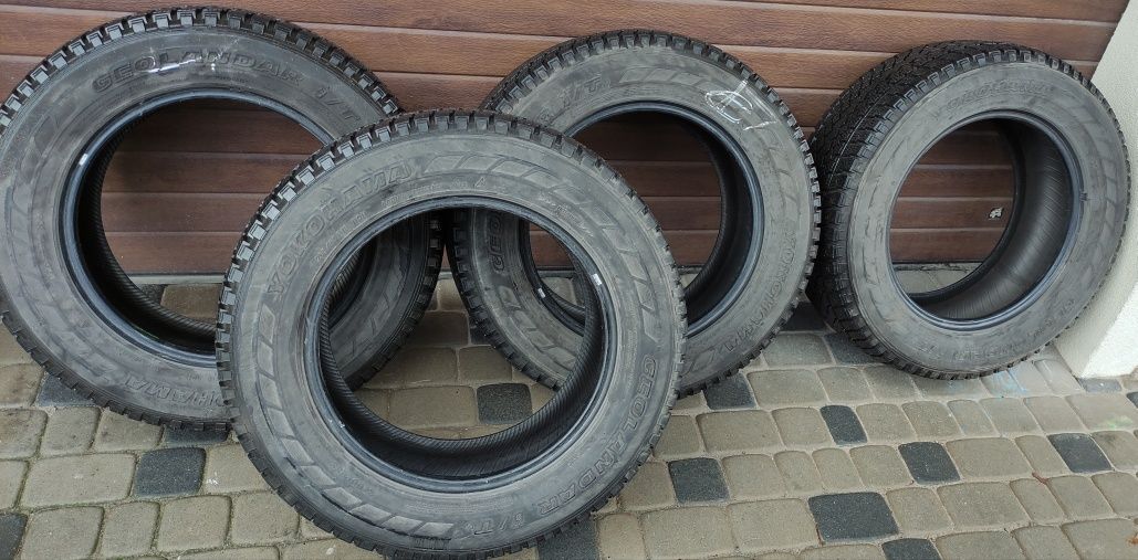 Opony  wielosezonowe Yokohama Geolandar I/T+ 265/60R18 110H