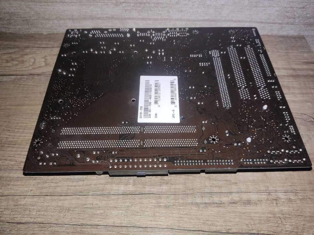 Мат плата + проц 4 ядра, 4 gb ddr3