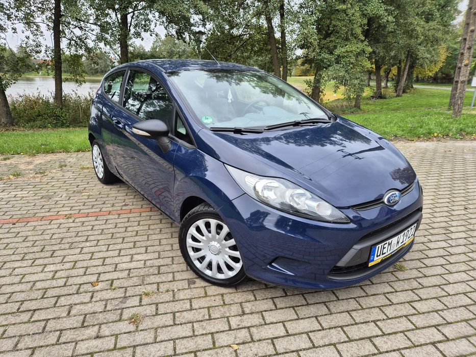 Ford Fiesta MK7 2010r. 1.25 Benzyna Klima 2klucze Grzana szyba