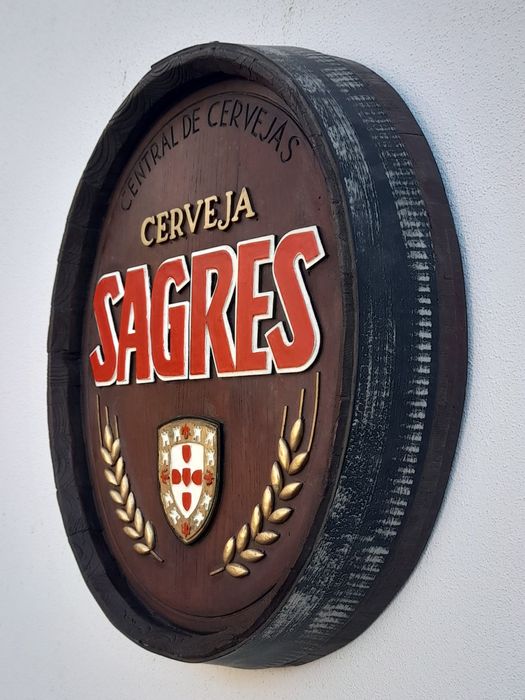 Publicitário cerveja Sagres